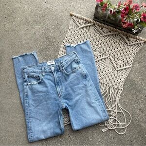 Agolde High Rise Ankle Crop Jeans Size 26